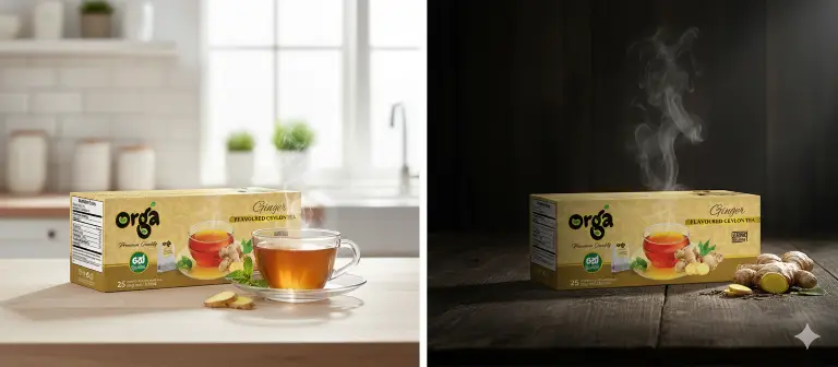 شاي بنكهة الزنجبيل