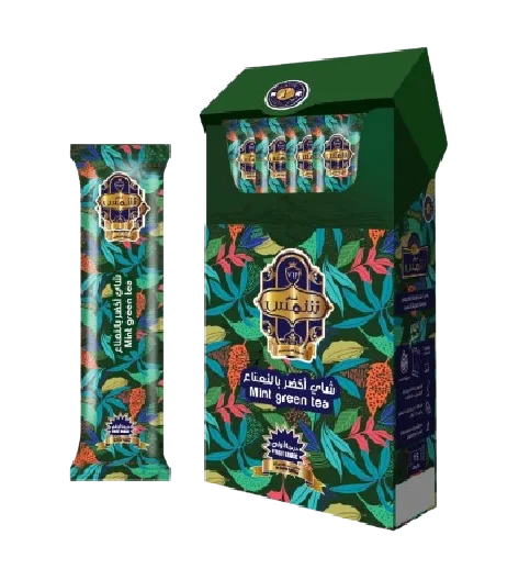 شاي اخضر بالنعناع2