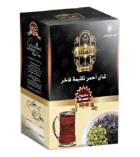 شاي أحمر تلقيمة فاخر